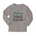 Baby Clothes Future Drag Racer Sport Future Sport Boy & Girl Clothes Cotton