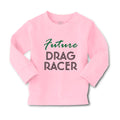 Baby Clothes Future Drag Racer Sport Future Sport Boy & Girl Clothes Cotton