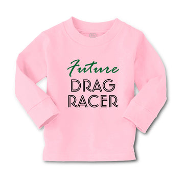 Baby Clothes Future Drag Racer Sport Future Sport Boy & Girl Clothes Cotton