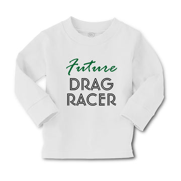 Baby Clothes Future Drag Racer Sport Future Sport Boy & Girl Clothes Cotton