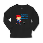 Baby Clothes Future Hockey Pucker Sport Future Sport Boy & Girl Clothes Cotton - Cute Rascals
