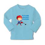 Baby Clothes Future Hockey Pucker Sport Future Sport Boy & Girl Clothes Cotton - Cute Rascals