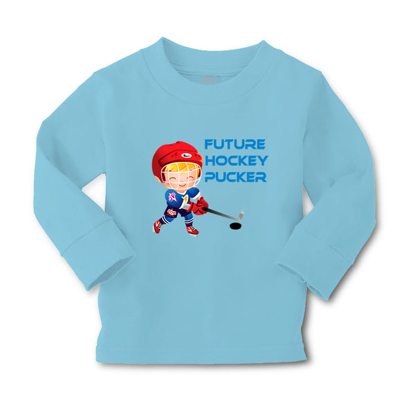 Baby Clothes Future Hockey Pucker Sport Future Sport Boy & Girl Clothes Cotton - Cute Rascals