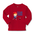 Baby Clothes Future Hockey Pucker Sport Future Sport Boy & Girl Clothes Cotton - Cute Rascals