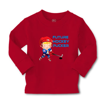 Baby Clothes Future Hockey Pucker Sport Future Sport Boy & Girl Clothes Cotton