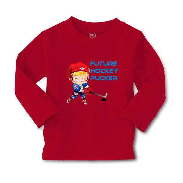 Baby Clothes Future Hockey Pucker Sport Future Sport Boy & Girl Clothes Cotton - Cute Rascals