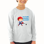 Baby Clothes Future Hockey Pucker Sport Future Sport Boy & Girl Clothes Cotton - Cute Rascals