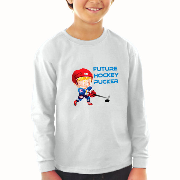 Baby Clothes Future Hockey Pucker Sport Future Sport Boy & Girl Clothes Cotton - Cute Rascals