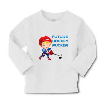 Baby Clothes Future Hockey Pucker Sport Future Sport Boy & Girl Clothes Cotton