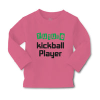 Baby Clothes Future Kickball Player Sport Future Sport Boy & Girl Clothes Cotton - Cute Rascals