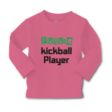 Baby Clothes Future Kickball Player Sport Future Sport Boy & Girl Clothes Cotton