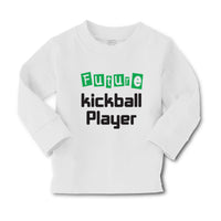 Baby Clothes Future Kickball Player Sport Future Sport Boy & Girl Clothes Cotton - Cute Rascals