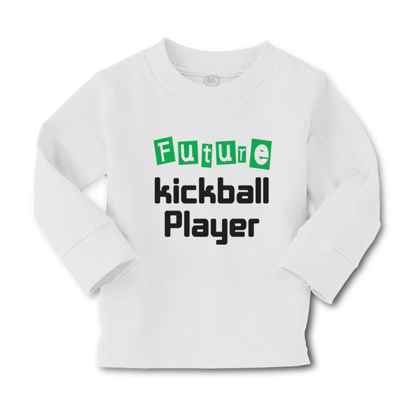 Baby Clothes Future Kickball Player Sport Future Sport Boy & Girl Clothes Cotton - Cute Rascals