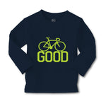 Baby Clothes Good Cyclist Sport Bicycle Cycling Boy & Girl Clothes Cotton - Cute Rascals