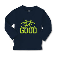 Baby Clothes Good Cyclist Sport Bicycle Cycling Boy & Girl Clothes Cotton - Cute Rascals