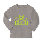 Baby Clothes Good Cyclist Sport Bicycle Cycling Boy & Girl Clothes Cotton - Cute Rascals