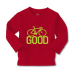 Baby Clothes Good Cyclist Sport Bicycle Cycling Boy & Girl Clothes Cotton - Cute Rascals