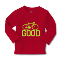 Baby Clothes Good Cyclist Sport Bicycle Cycling Boy & Girl Clothes Cotton - Cute Rascals