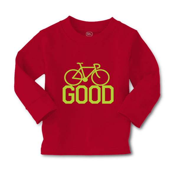 Baby Clothes Good Cyclist Sport Bicycle Cycling Boy & Girl Clothes Cotton - Cute Rascals