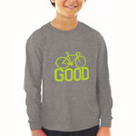 Baby Clothes Good Cyclist Sport Bicycle Cycling Boy & Girl Clothes Cotton - Cute Rascals