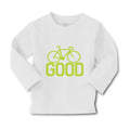 Baby Clothes Good Cyclist Sport Bicycle Cycling Boy & Girl Clothes Cotton