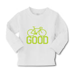 Baby Clothes Good Cyclist Sport Bicycle Cycling Boy & Girl Clothes Cotton - Cute Rascals