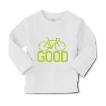 Baby Clothes Good Cyclist Sport Bicycle Cycling Boy & Girl Clothes Cotton