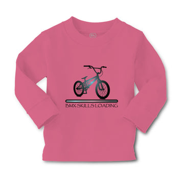 Baby Clothes Bmx Skills Loading Sport Boy & Girl Clothes Cotton