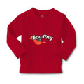 Baby Clothes Bowling Is Life Sport Pins Bowling Boy & Girl Clothes Cotton