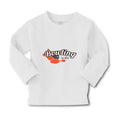 Baby Clothes Bowling Is Life Sport Pins Bowling Boy & Girl Clothes Cotton