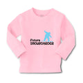 Baby Clothes Future Snowboarder Sport Sports Snowboarding Boy & Girl Clothes