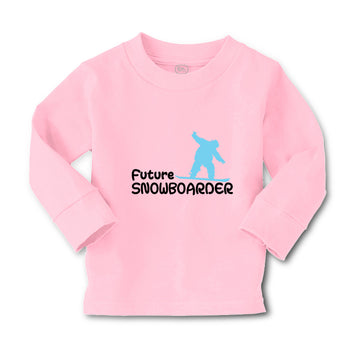 Baby Clothes Future Snowboarder Sport Sports Snowboarding Boy & Girl Clothes