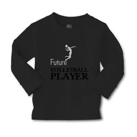 Baby Clothes Future Volleyball Player Sport Sports Volleyball Boy & Girl Clothes - Cute Rascals