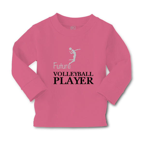 Baby Clothes Future Volleyball Player Sport Sports Volleyball Boy & Girl Clothes - Cute Rascals