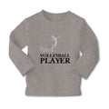 Baby Clothes Future Volleyball Player Sport Sports Volleyball Boy & Girl Clothes