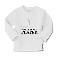 Baby Clothes Future Volleyball Player Sport Sports Volleyball Boy & Girl Clothes - Cute Rascals