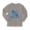 Baby Clothes Skateboard Is My Life Sport Boy & Girl Clothes Cotton