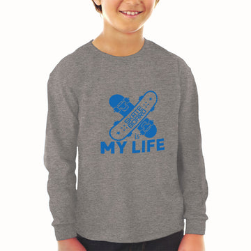 Baby Clothes Skateboard Is My Life Sport Boy & Girl Clothes Cotton
