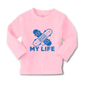 Baby Clothes Skateboard Is My Life Sport Boy & Girl Clothes Cotton