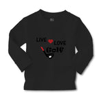 Baby Clothes Live Love Golf Sport Golf Golfing Boy & Girl Clothes Cotton - Cute Rascals