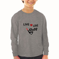 Baby Clothes Live Love Golf Sport Golf Golfing Boy & Girl Clothes Cotton - Cute Rascals