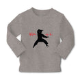 Baby Clothes My Heart Beats for Karate Sport Karate Mma Boy & Girl Clothes