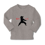 Baby Clothes My Heart Beats for Karate Sport Karate Mma Boy & Girl Clothes - Cute Rascals