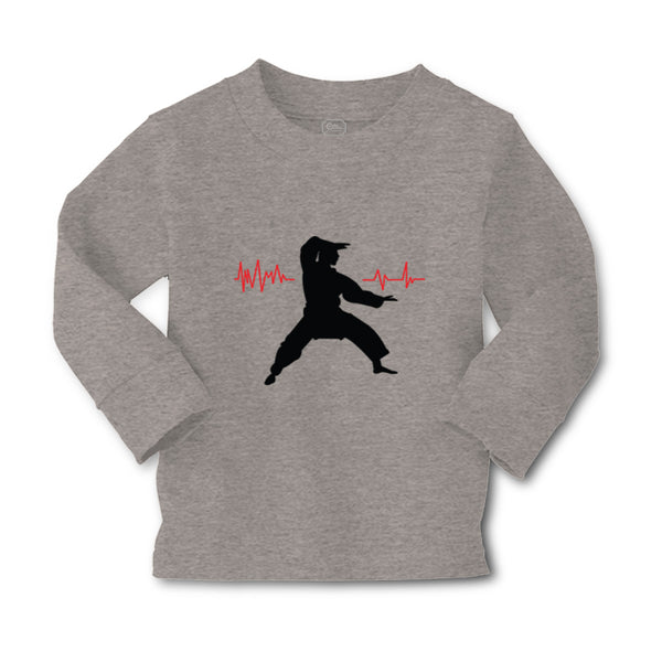 Baby Clothes My Heart Beats for Karate Sport Karate Mma Boy & Girl Clothes - Cute Rascals