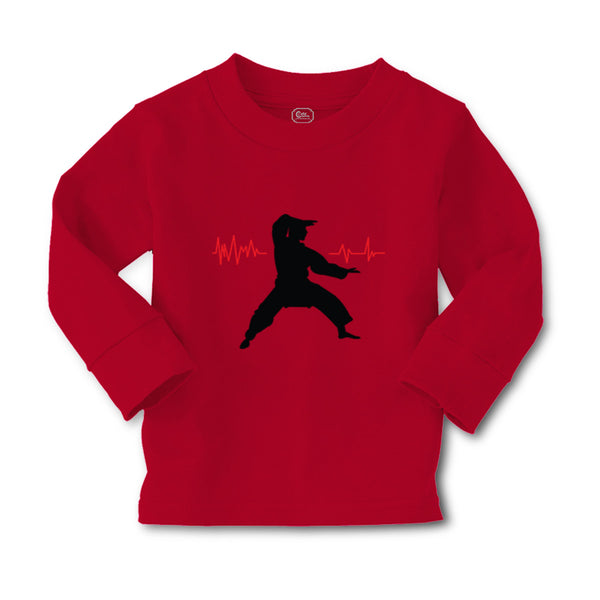 Baby Clothes My Heart Beats for Karate Sport Karate Mma Boy & Girl Clothes - Cute Rascals