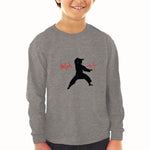 Baby Clothes My Heart Beats for Karate Sport Karate Mma Boy & Girl Clothes - Cute Rascals