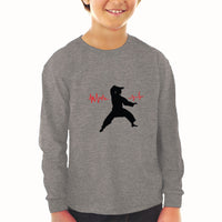 Baby Clothes My Heart Beats for Karate Sport Karate Mma Boy & Girl Clothes - Cute Rascals