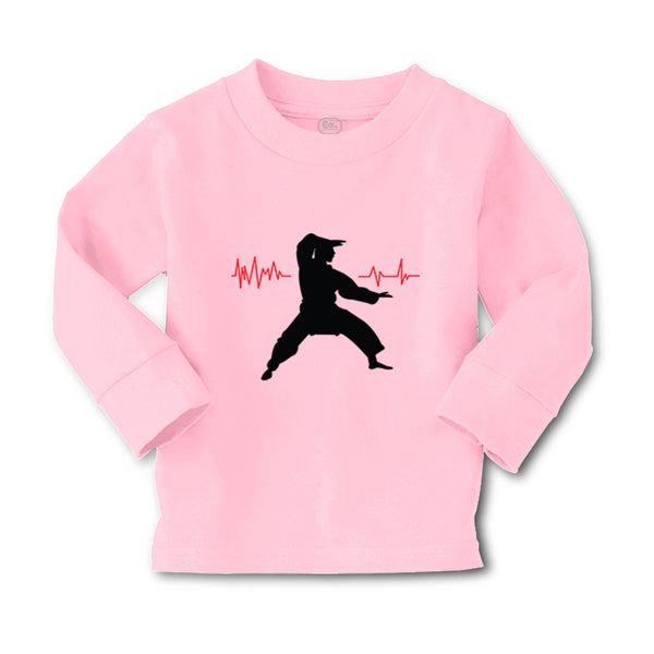 Baby Clothes My Heart Beats for Karate Sport Karate Mma Boy & Girl Clothes - Cute Rascals