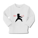 Baby Clothes My Heart Beats for Karate Sport Karate Mma Boy & Girl Clothes - Cute Rascals