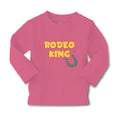 Baby Clothes Rodeo King Sport Sports Rodeo Boy & Girl Clothes Cotton